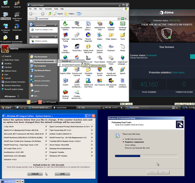 Windows-XP-ntegral-Edition-Screenshots-nstallation-Desktop-Malware-Scan