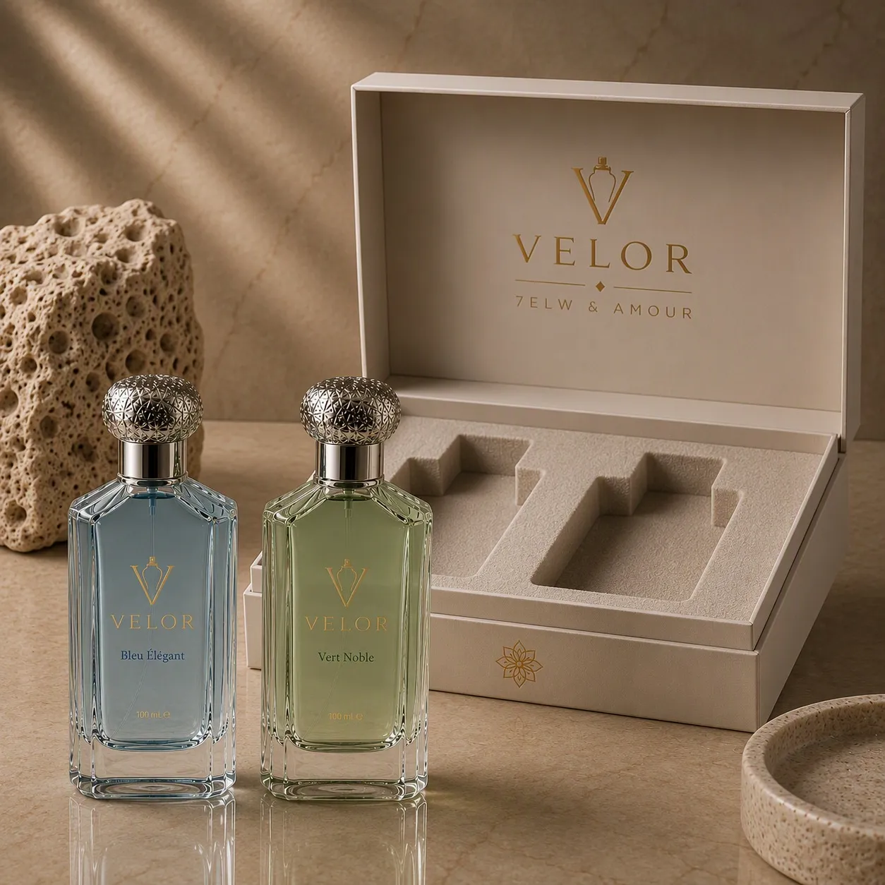 مجموعة عطور فاخرة فيلور