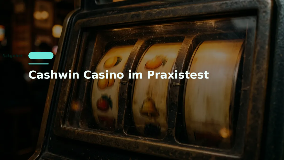 Cashwin Casino im Praxistest