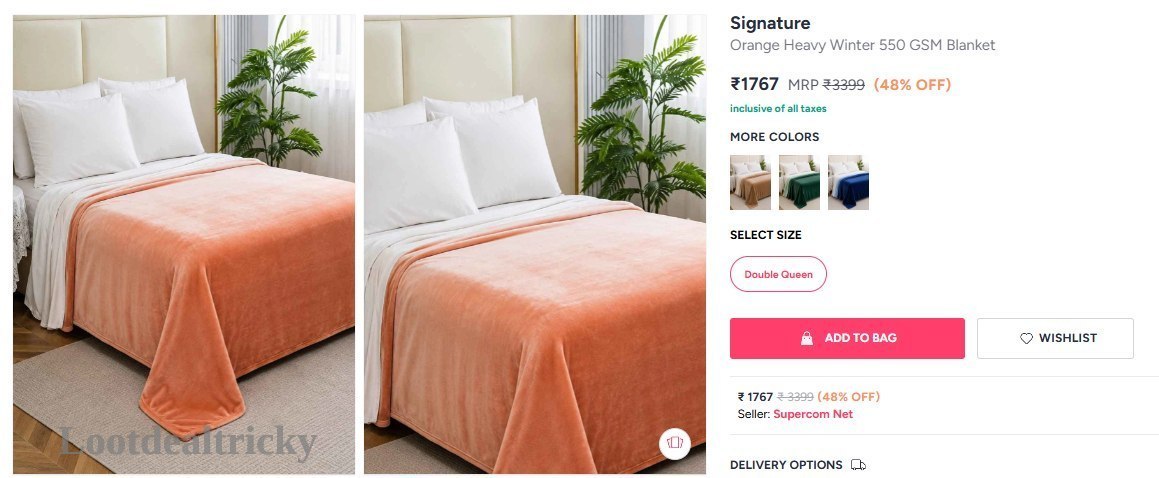 Signature Blankets Under | Limited Time Loot Offer Signature Blankets Under | Limited Time Loot Offer