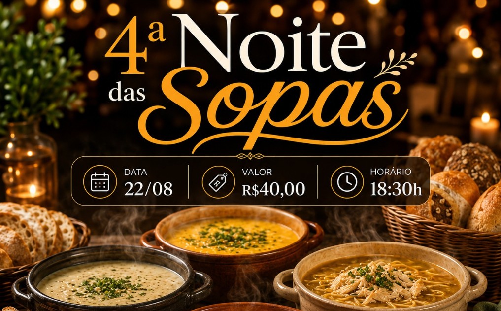 4ª Noite das Sopas