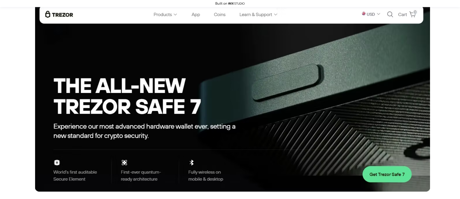 Screenshot of bridge-begin.wixstudio.com