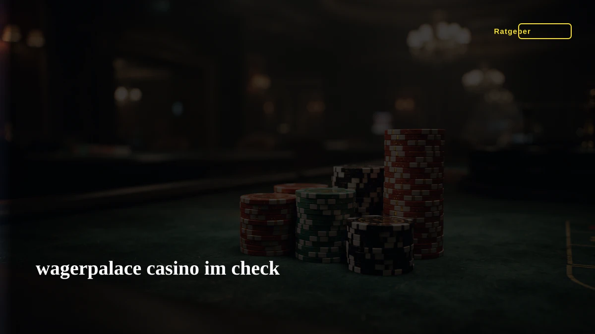 wagerpalace casino im check