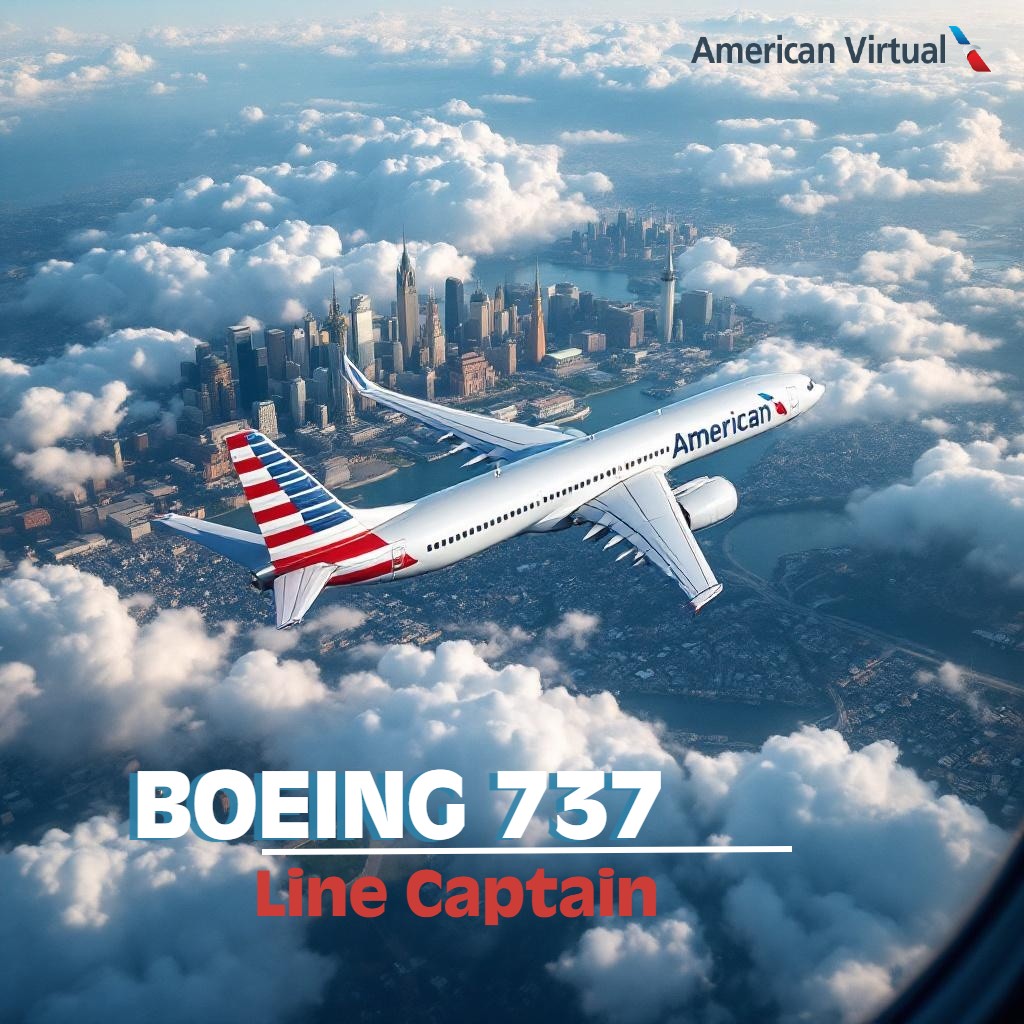 Boeing 737 Line Captain