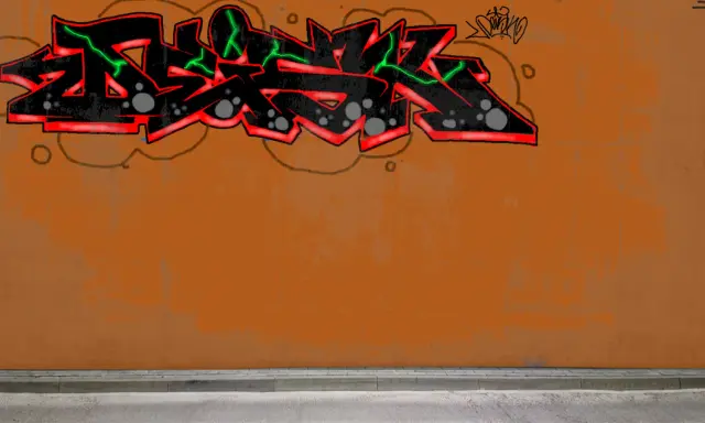 Graffiti artwork by deisko