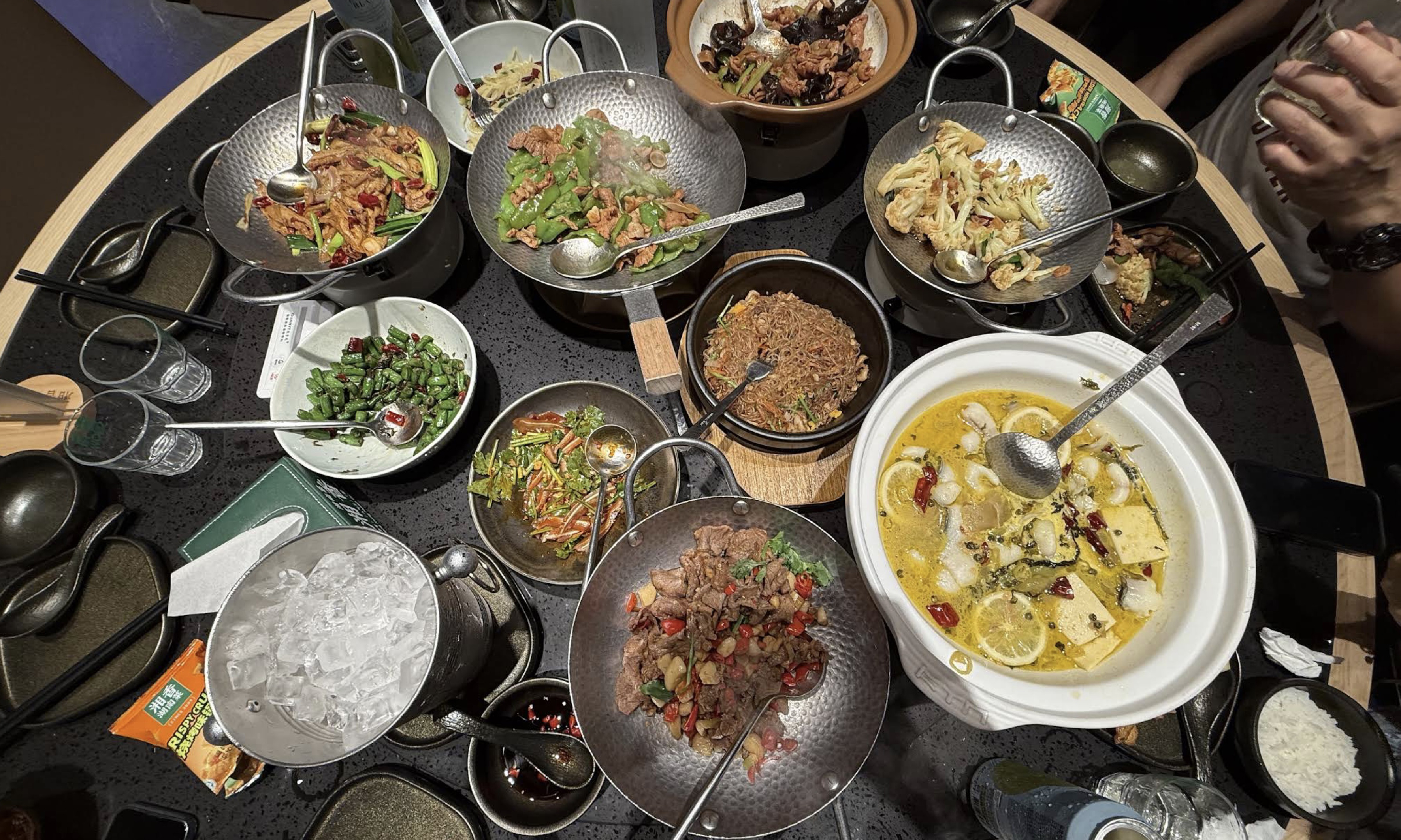 Sizzling claypot and Hunan dishes at Xiang Xiang