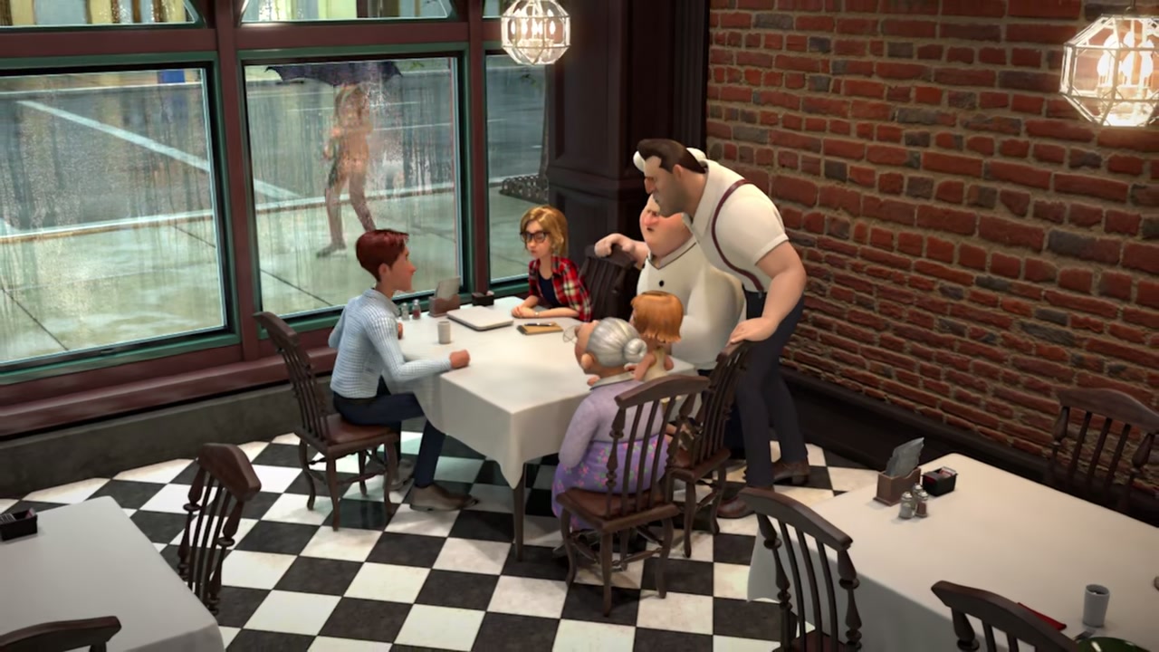 The Larva Island Movie Screenshot