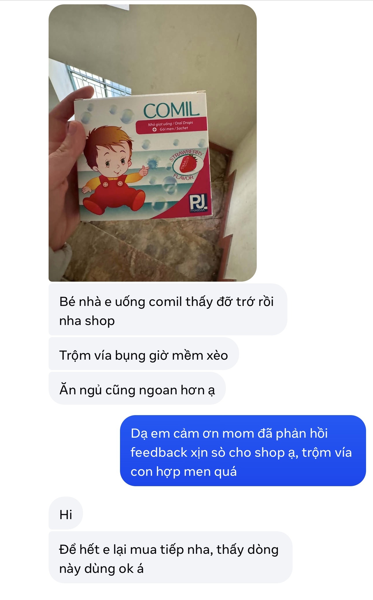 Comil Feedback