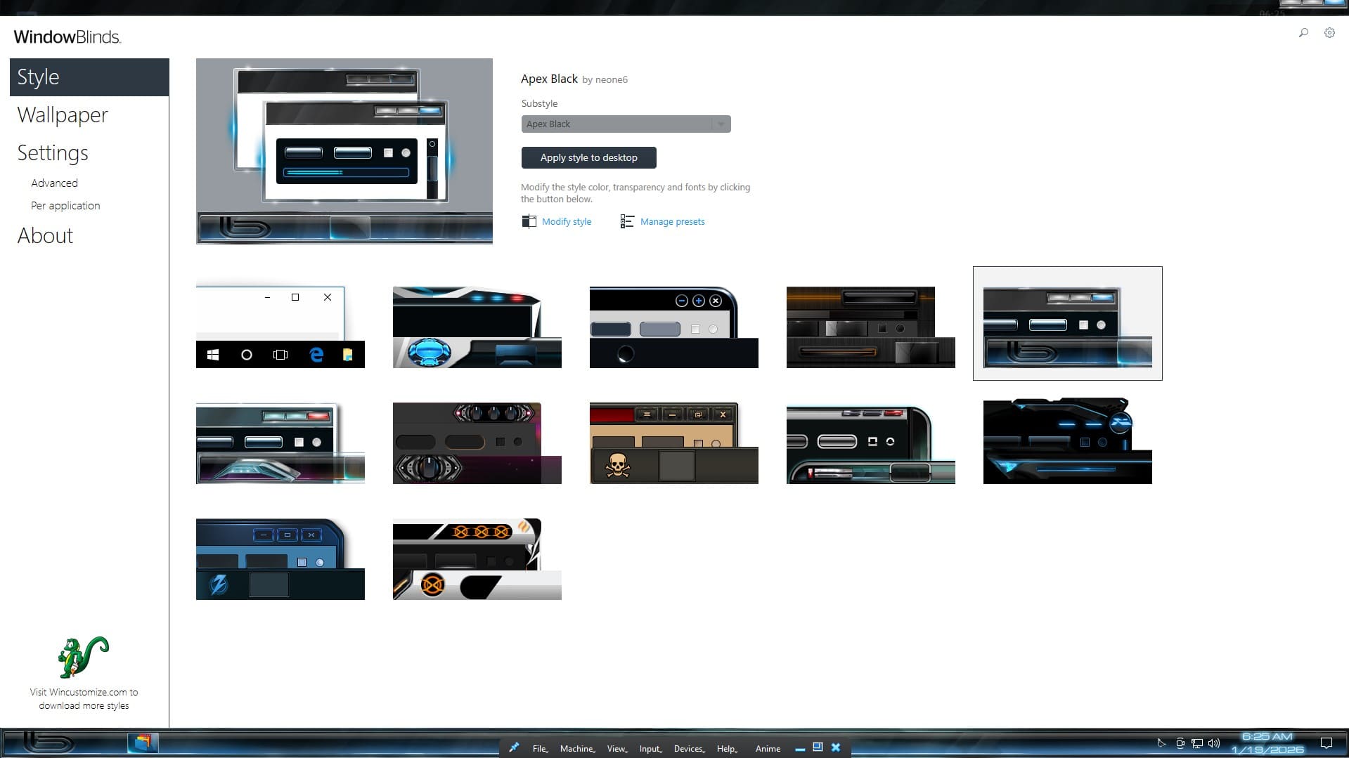 Anime Dreams - Windows 10 Enterprise LTSC IoT 21H2 Lite 10 dskins