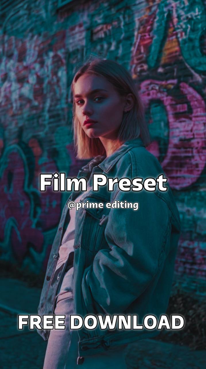 Film Preset