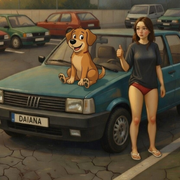 072 Cachorro Marrom