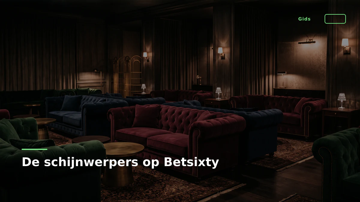 De schijnwerpers op Betsixty
