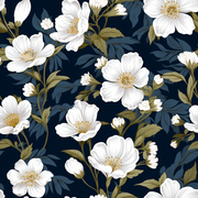 flowers pattern