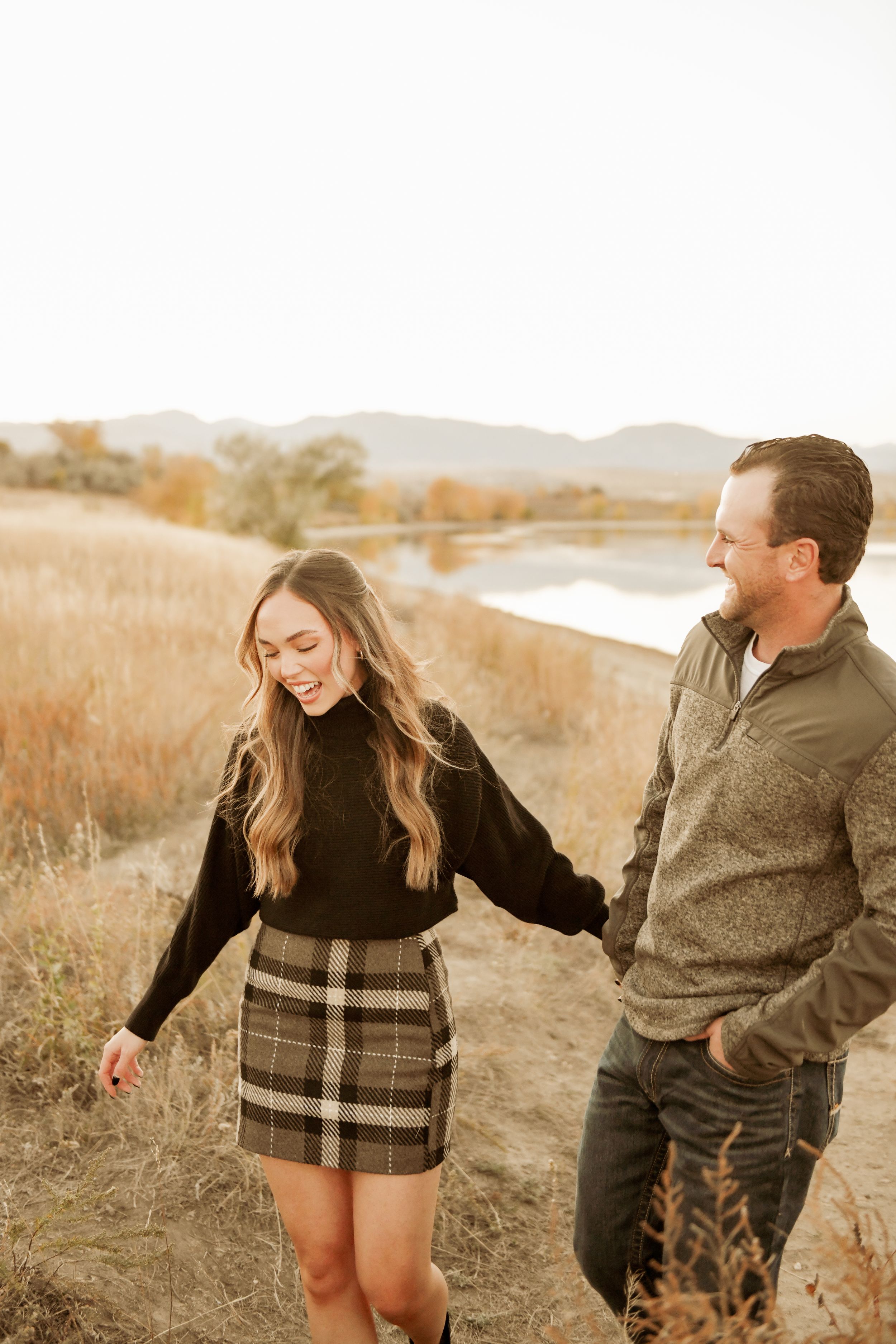 Couple photography session in Colorado