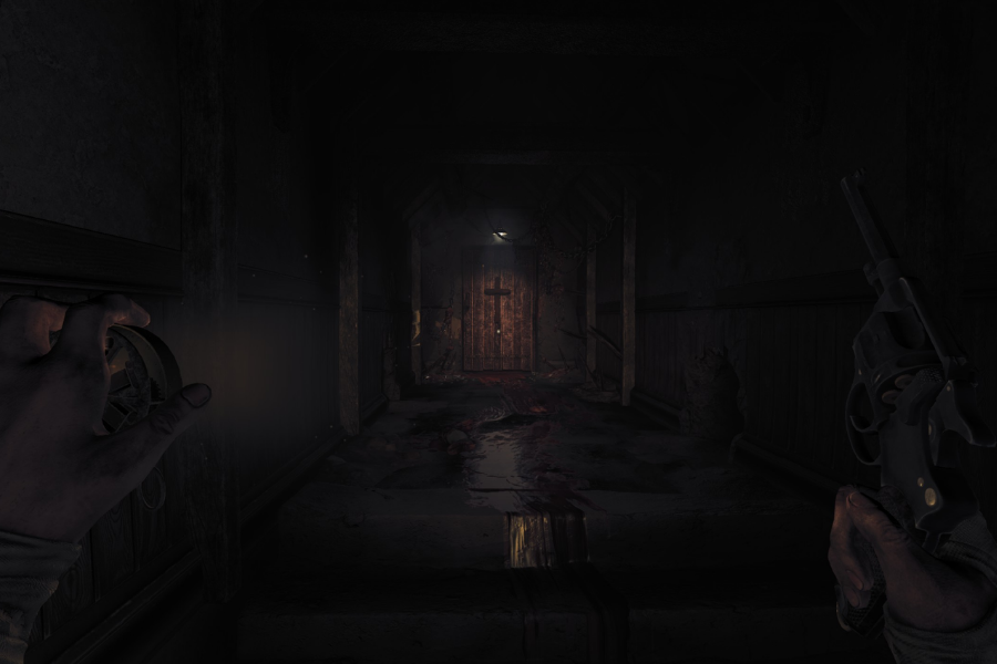 Amnesia The Bunker pure first-person survival tension