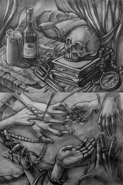 Graphic Pencil Study