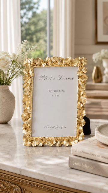 Ornate Vintage Gold Frame