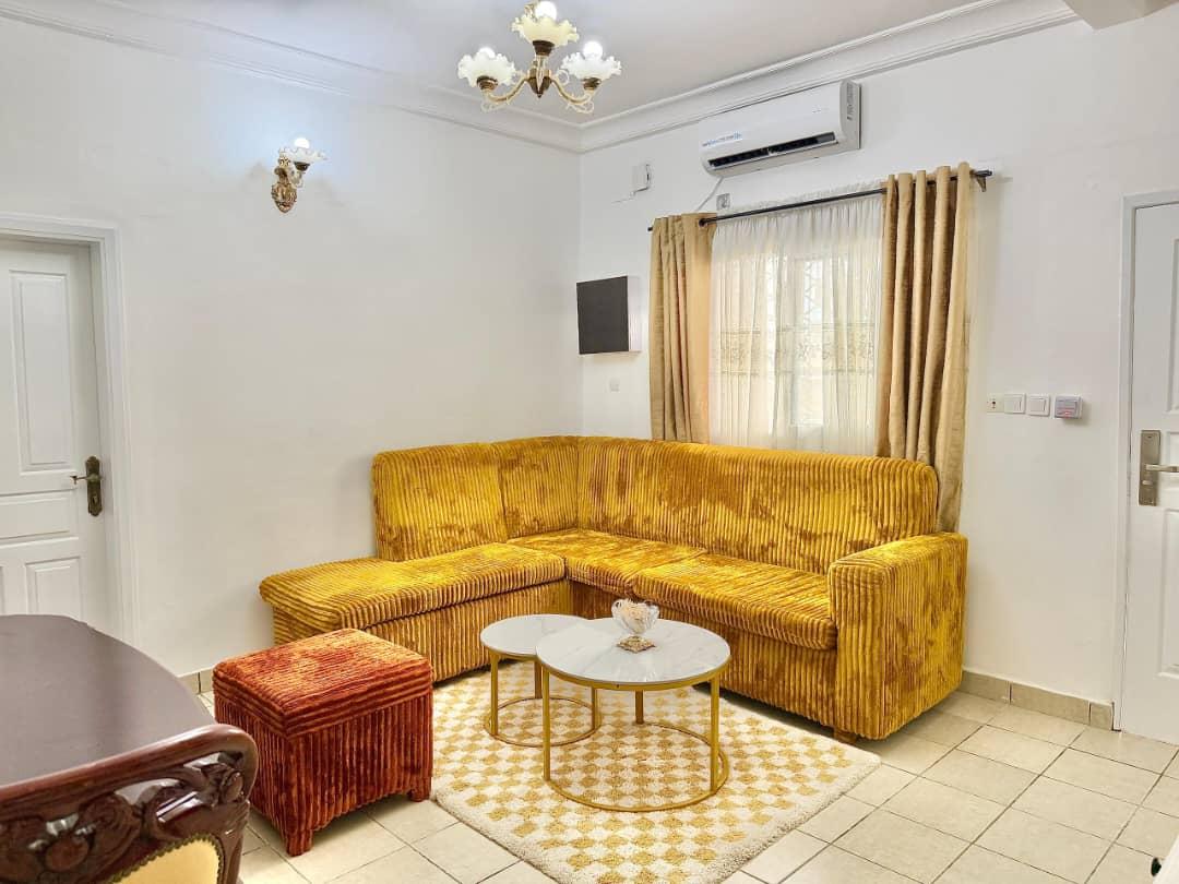 Appartement meublé à louer à Logpom, Douala - 42000 FCFA/nuit