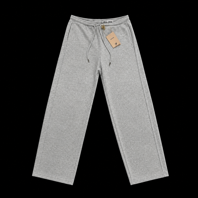 Pantalón Miu Miu gris