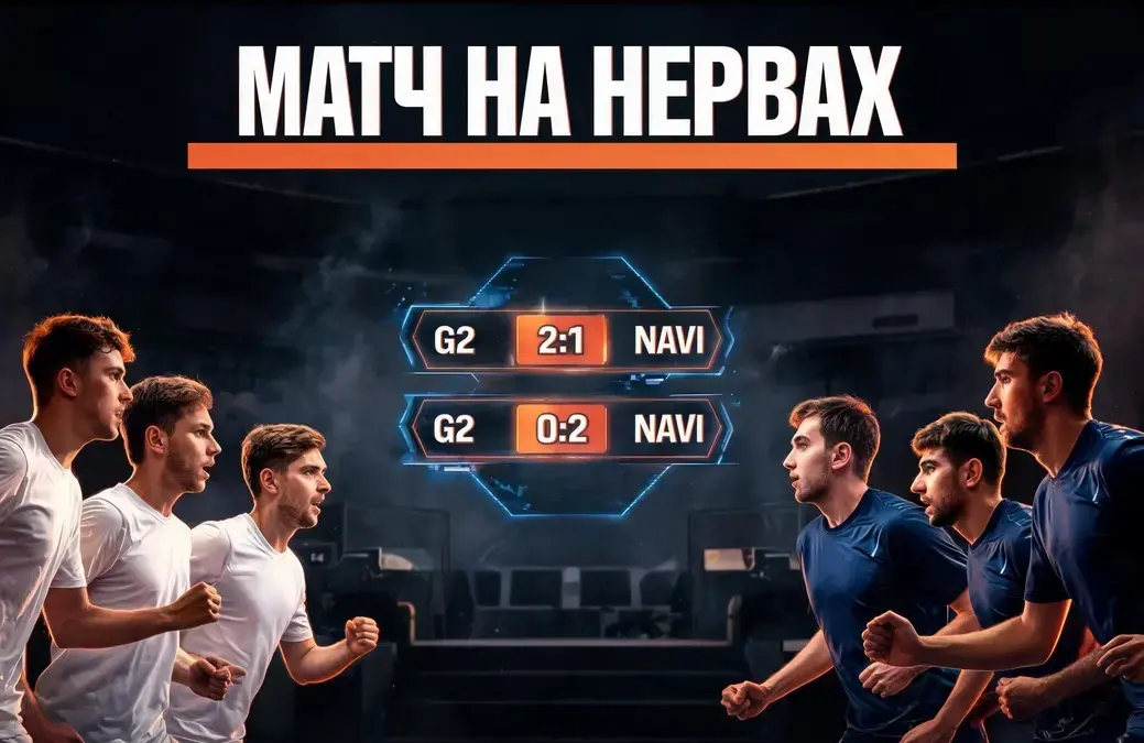 G2 Esports — Natus Vincere: прогноз 24.10.2026