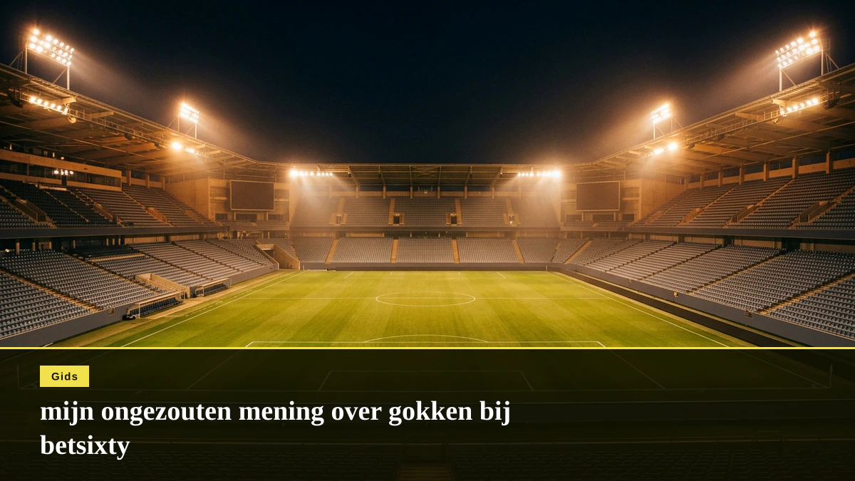 mijn ongezouten mening over gokken bij betsixty