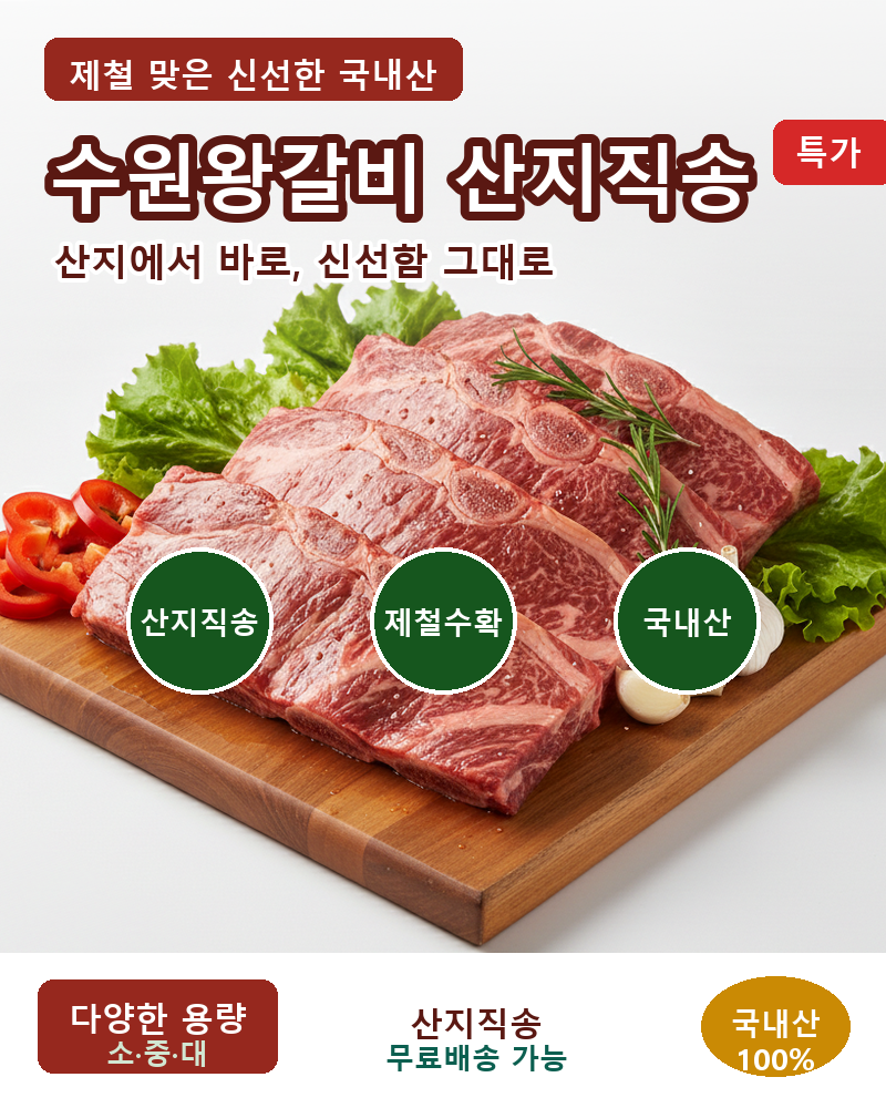 수원왕갈비 산지직송으로 여름 제철 맛 제대로 즐기는 법 -싱싱이네