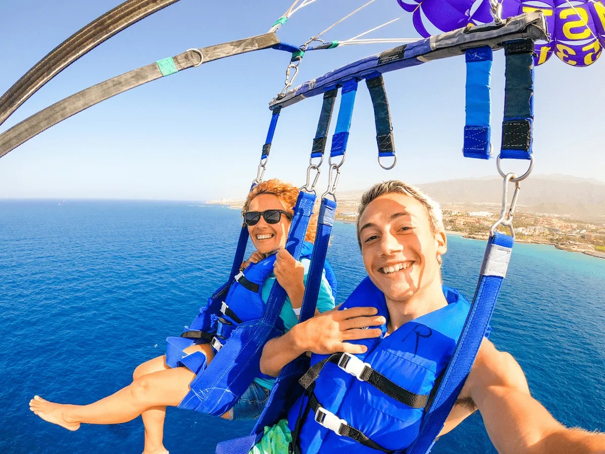 Parasailing Adventure in Sharm El Sheikh