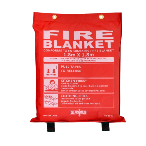 1.8m x 1.8m Fire Blanket