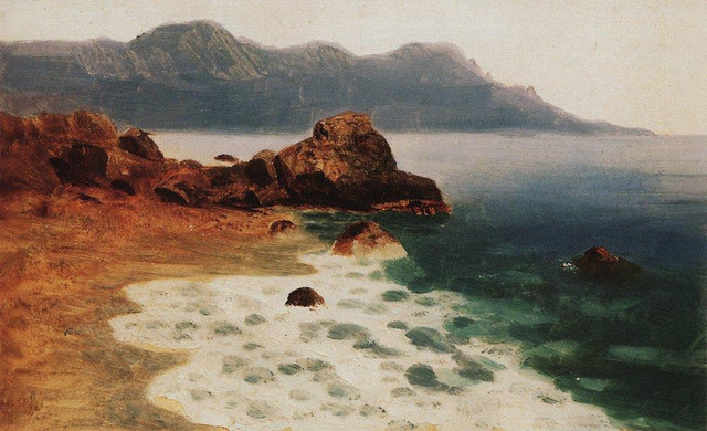 Берег моря 1885 1890