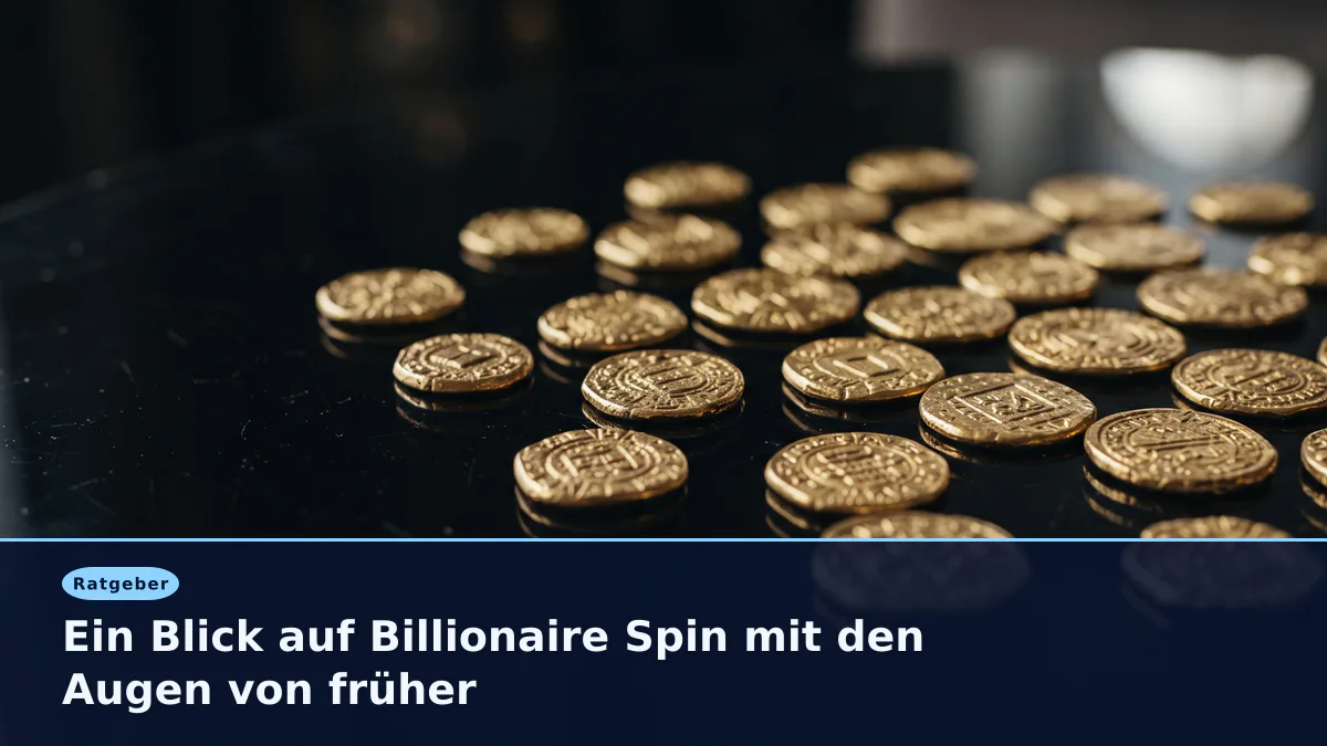 Ein Blick auf Billionaire Spin mit den Augen von früher