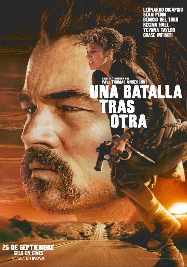 Póster de Una batalla tras otra
