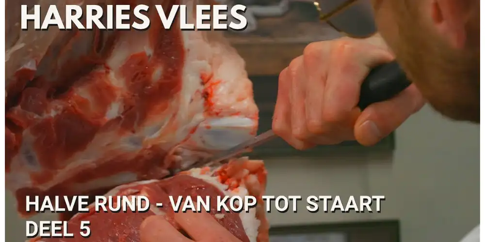 Het halve rund - van KOP tot STAART - DEEL 5 - Vleeskopenbijdeboer.nl