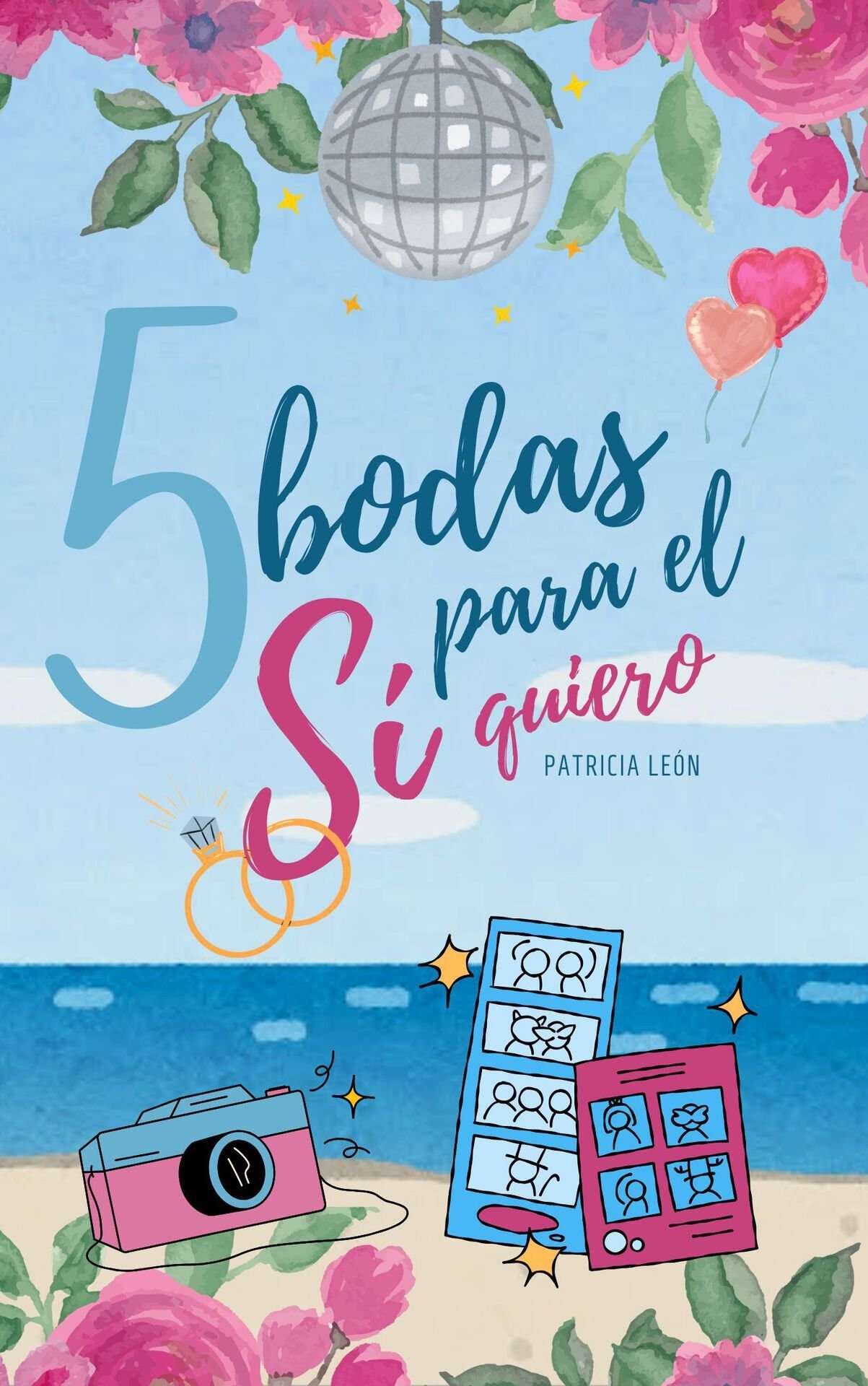 5 bodas para el Si quiero