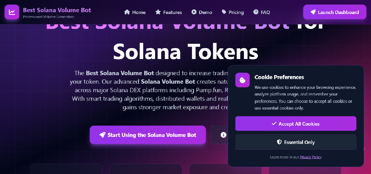 Stored capture of bestsolanavolumebot.com