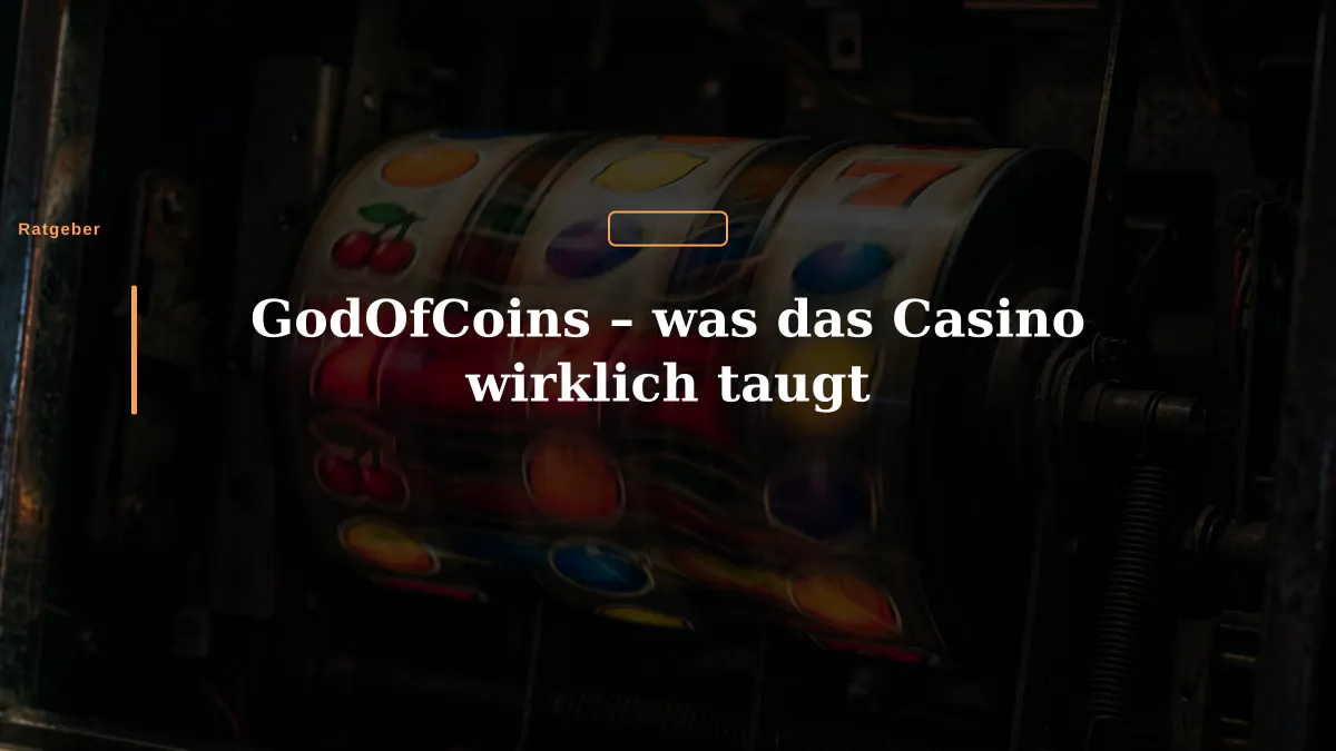 GodOfCoins – was das Casino wirklich taugt