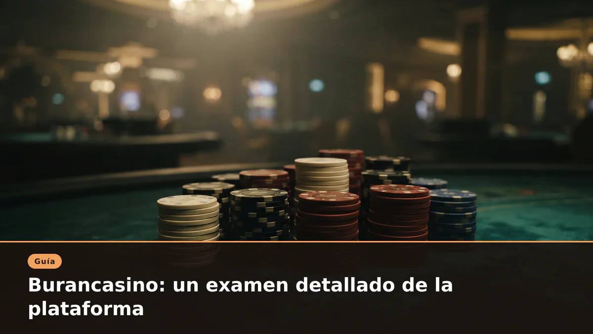 Burancasino: un examen detallado de la plataforma