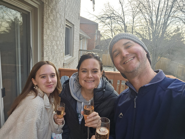 Sean and family