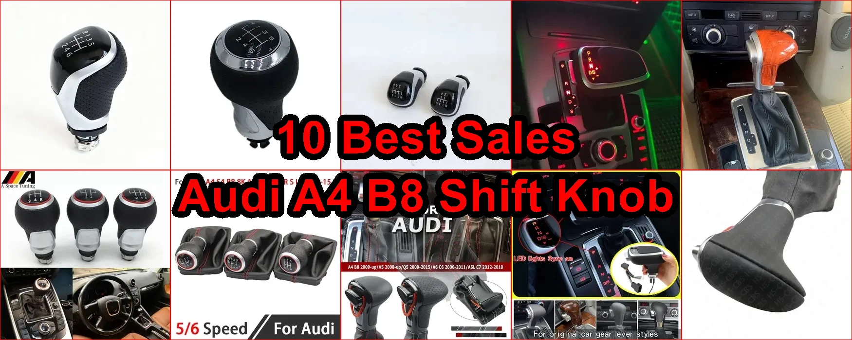 奧迪A4 B8換檔桿 評價