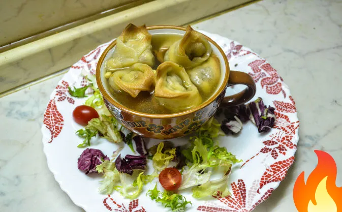 Постер Кундюмы в грибном бульоне