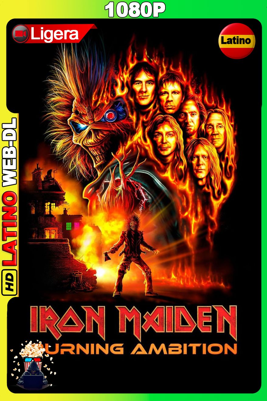 Iron Maiden – Burning Ambition (2026) [1080p] WEB-DL LIGERO [Latino-Inglés]