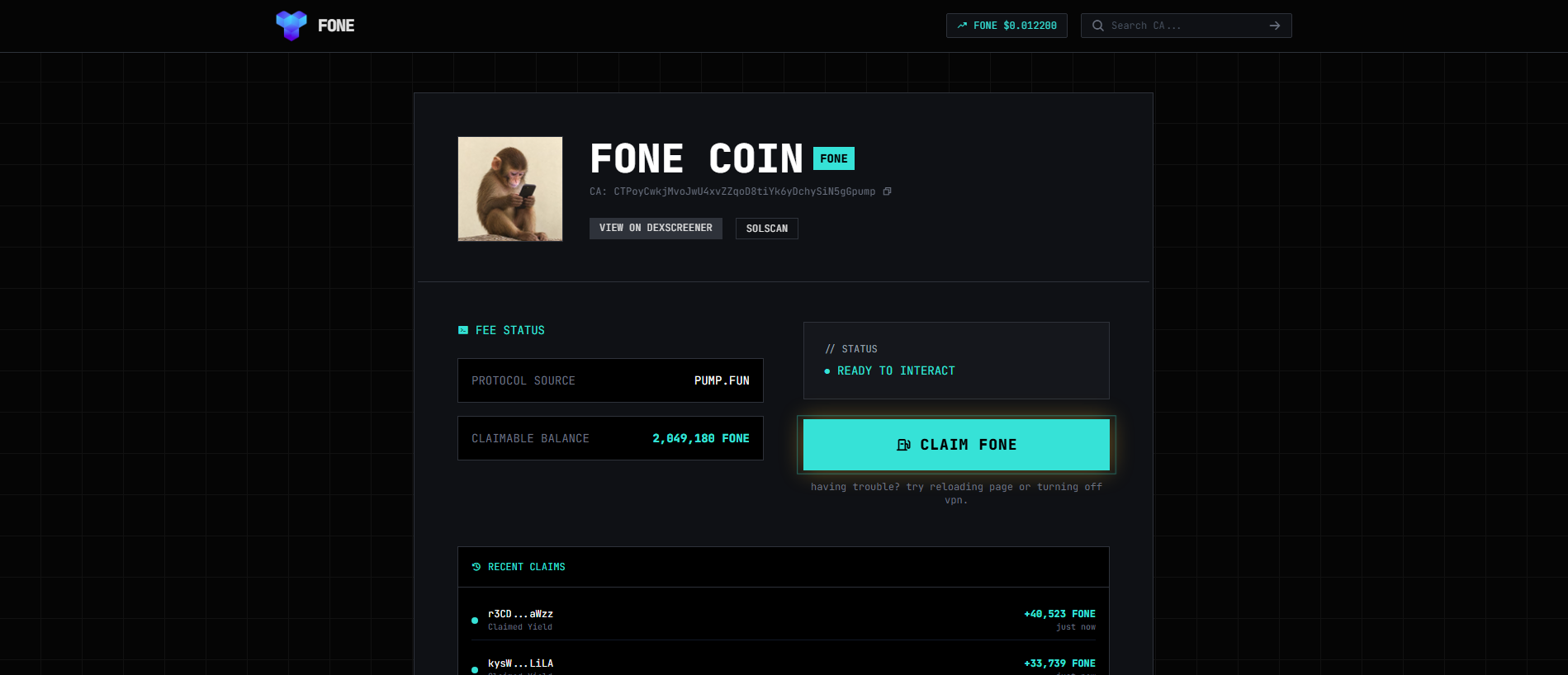 Stored capture of apeon-portal.com