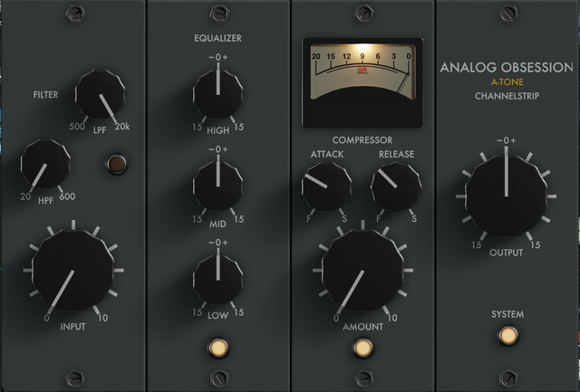 Analog Obsession ATONE