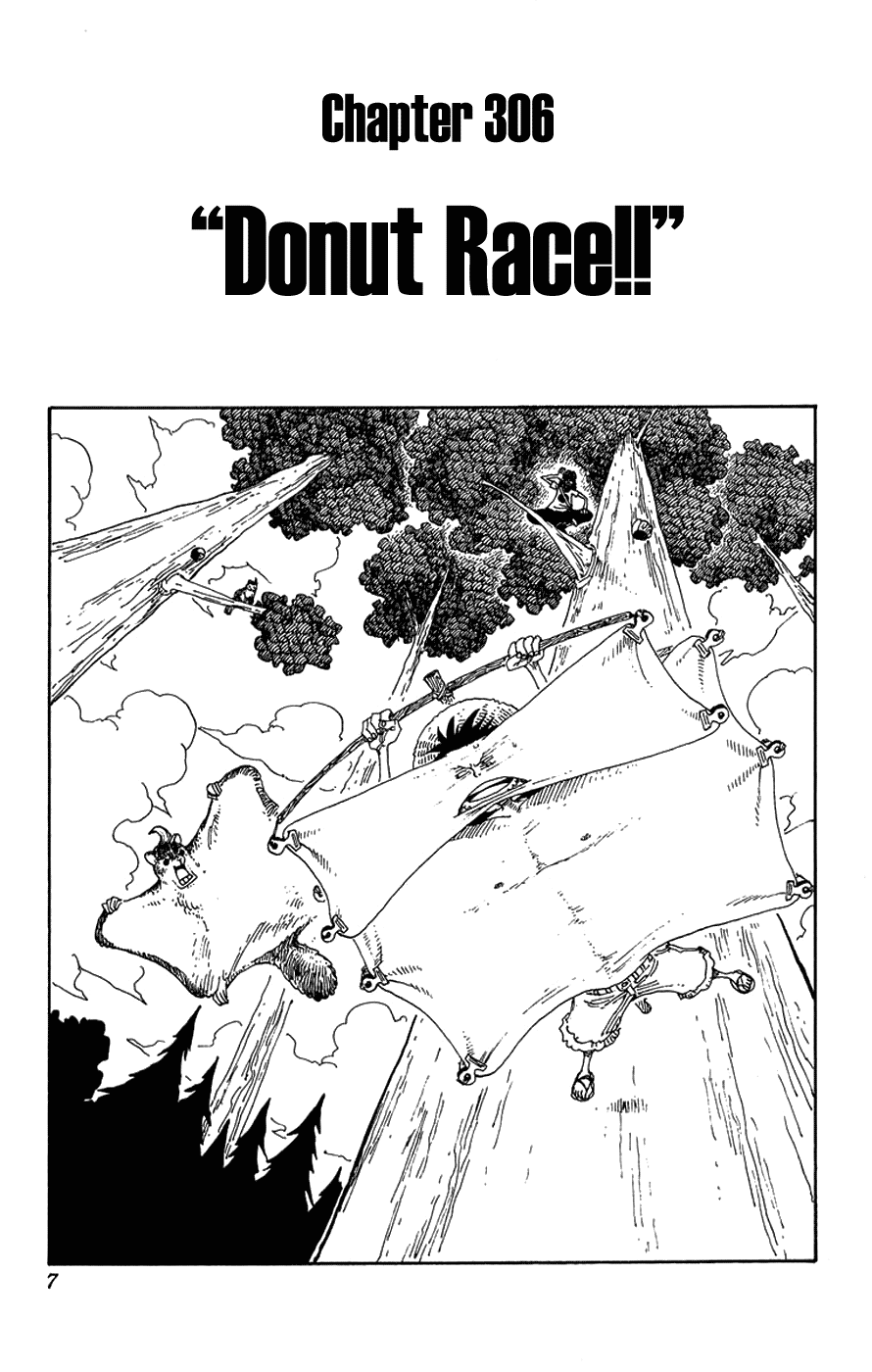 Read One Piece Chapter 306 English - Page 5