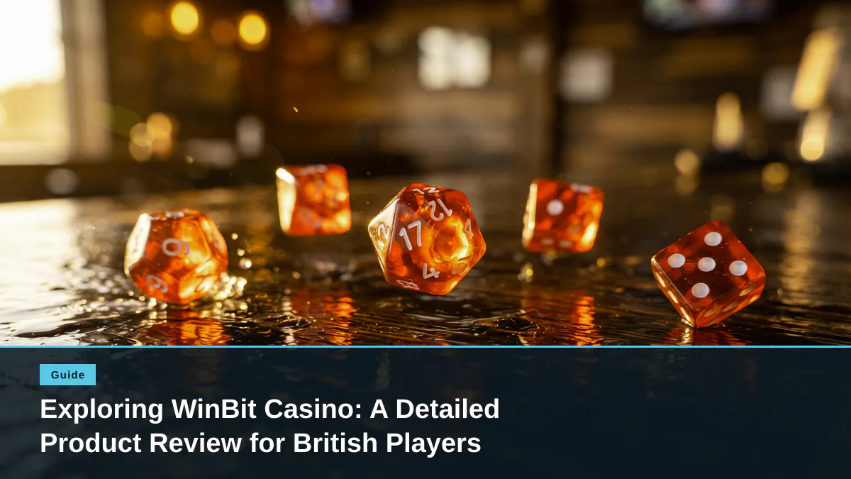 Exploring WinBit Casino: A Detailed Product Review for British Players