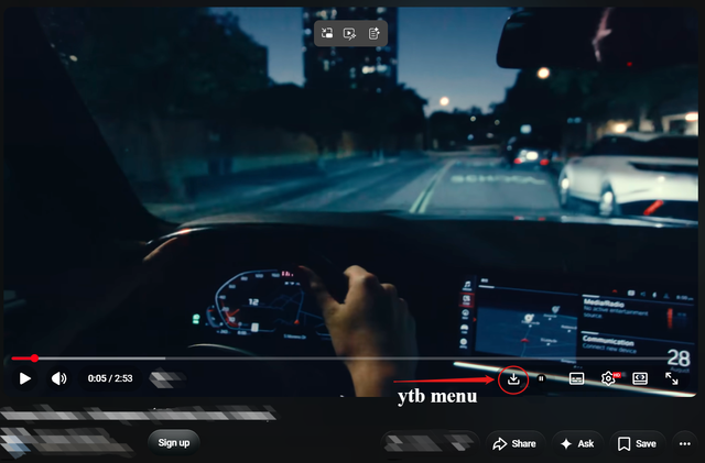 YouTube Control Integration