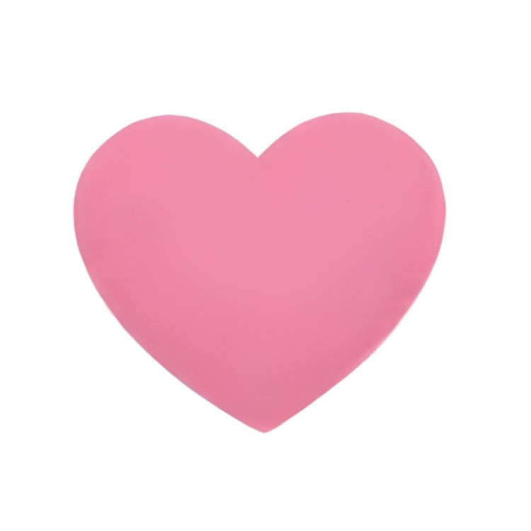 Coeur rose