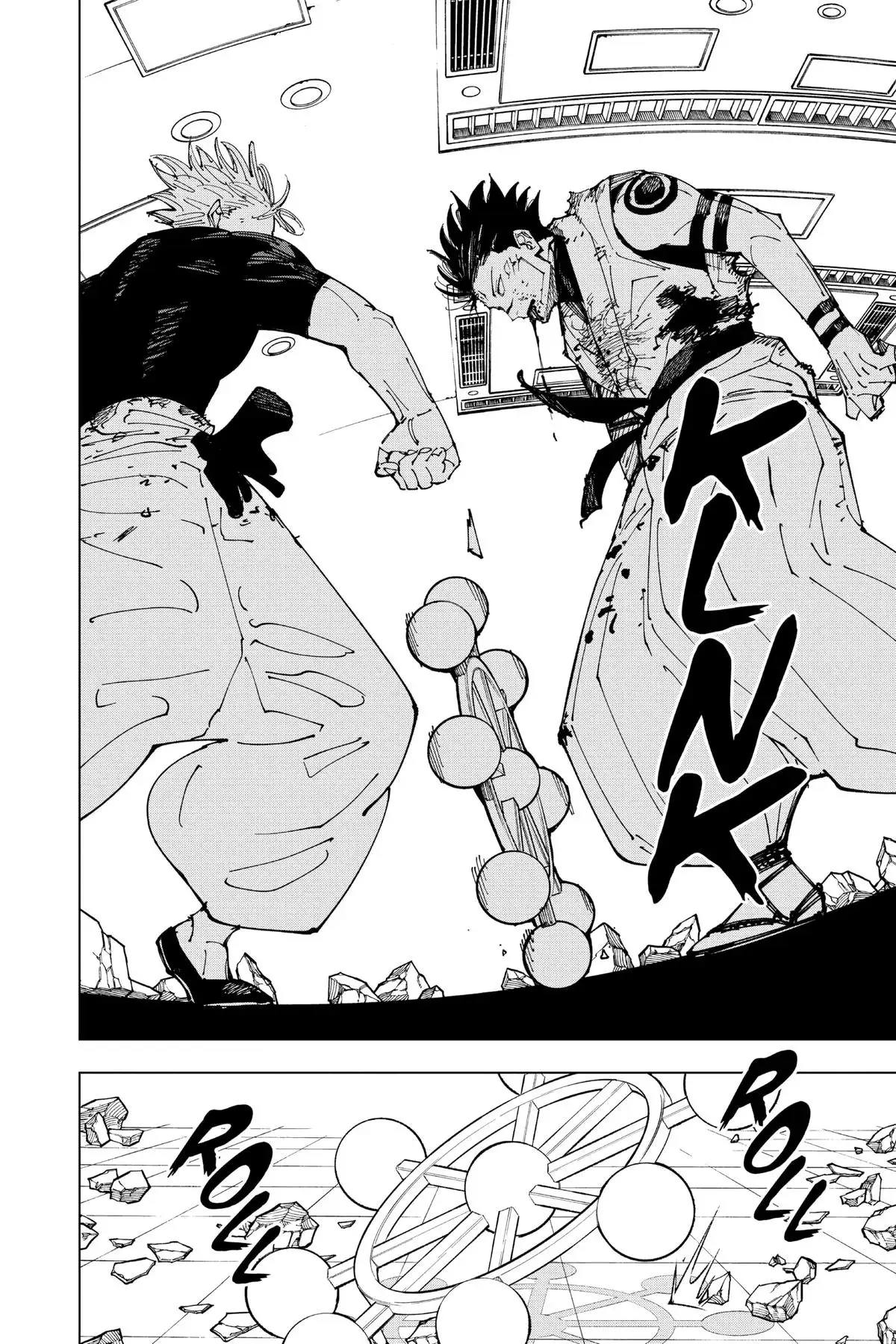 Read Jujutsu Kaisen Chapter 232 English - Page 9