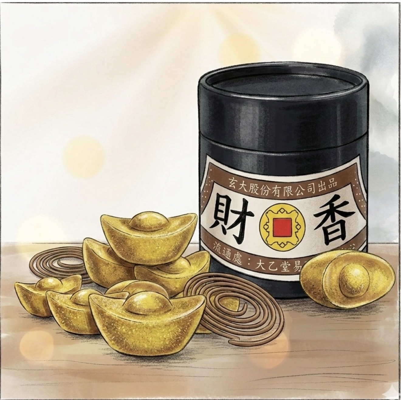 香品補充套組