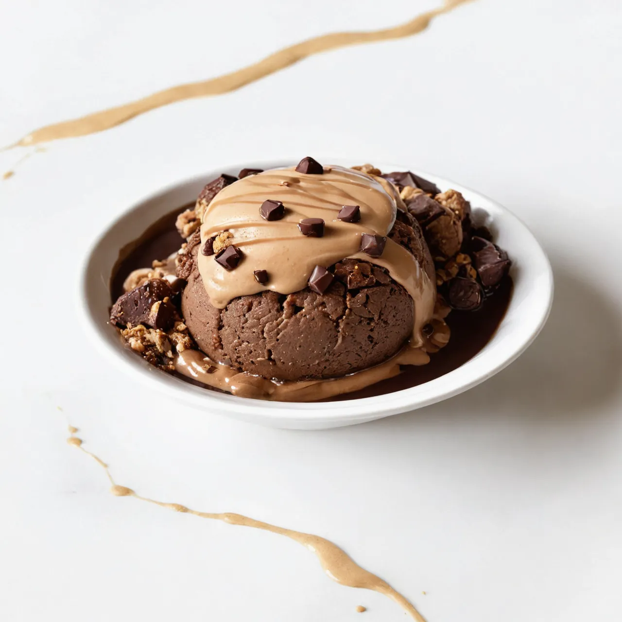 Ninja Creami Peanut Butter Chocolate Protein Ice Cream