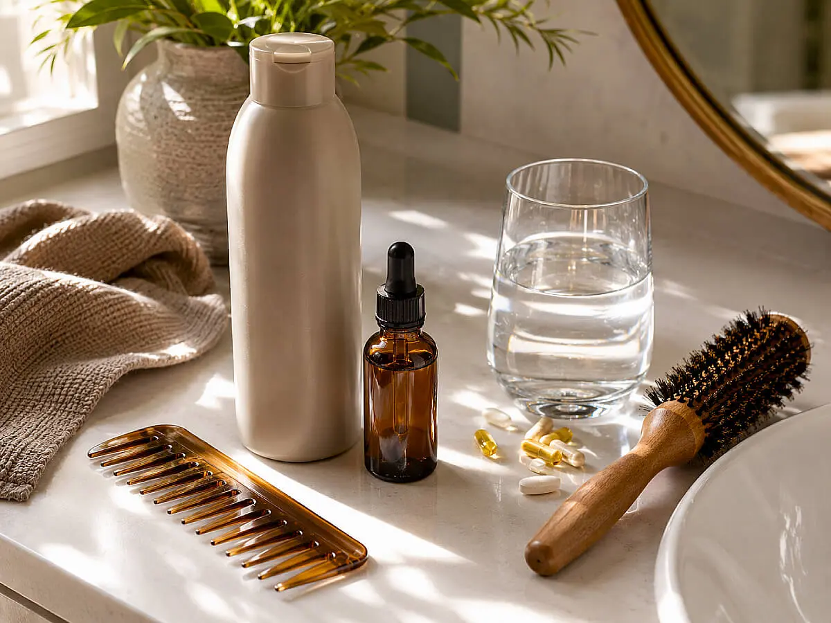 Hair Thinning Concerns Rise Among Women